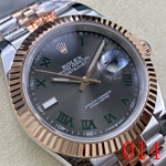 ロレックスコピー 41mm 316鋼 自動巻き 257